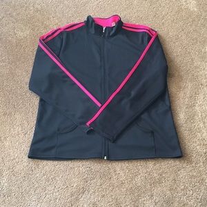 Avenue Full Zip Sweater- Sz 14/16